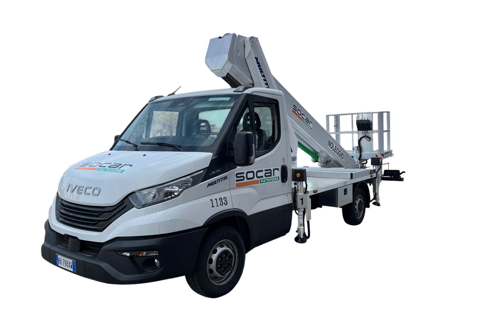 Autocarrata - Multitel Pagliero MTE 270 (Iveco) - Multitel Pagliero